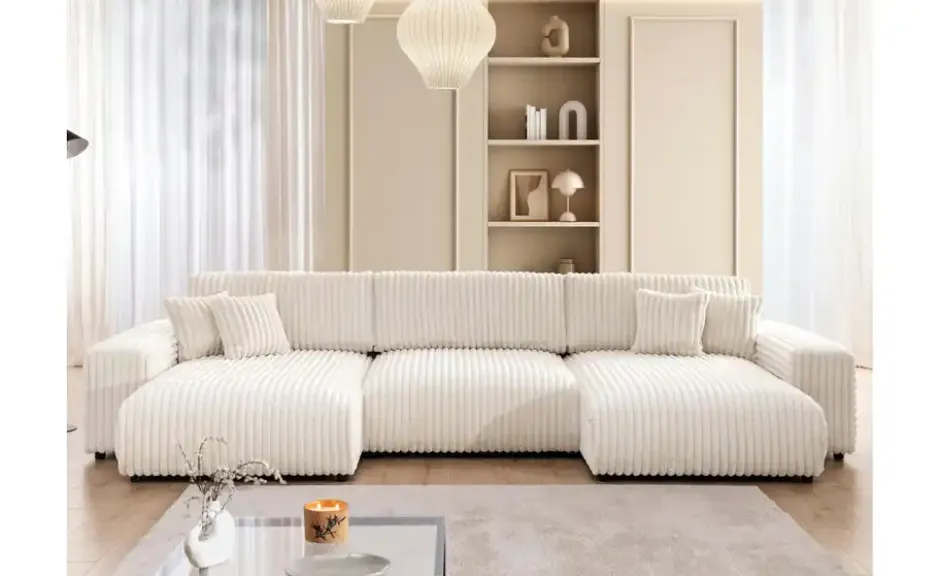 S-STYLE Wohnlandschaft Mollis