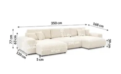 S-STYLE Wohnlandschaft Mollis