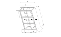 Standvitrine