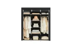 Stoffschrank