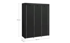 Stoffschrank