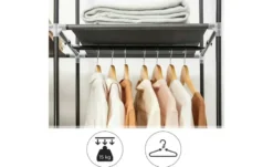 Stoffschrank