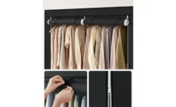 Stoffschrank