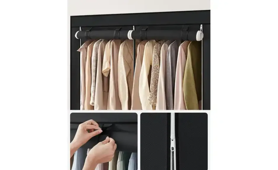 Stoffschrank