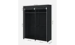 Stoffschrank