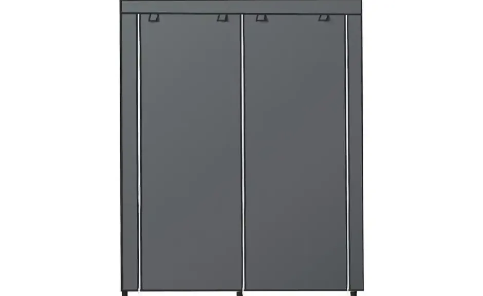 Stoffschrank