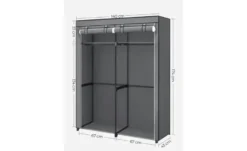 Stoffschrank
