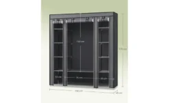 Stoffschrank Denni