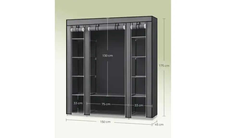 Stoffschrank Denni
