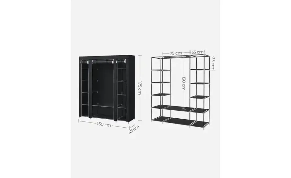 Stoffschrank Denni