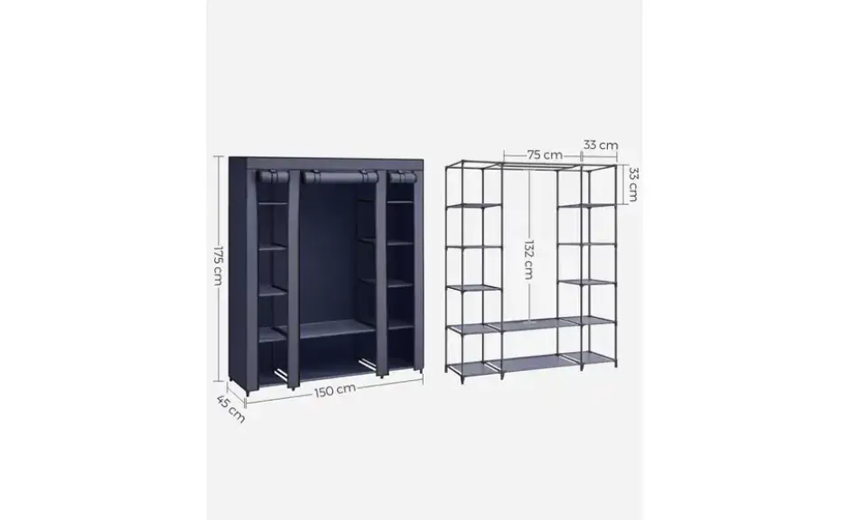 Stoffschrank Denni