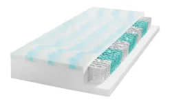 Tonnentaschenfederkernmatratze Trendline 1000 Gel
