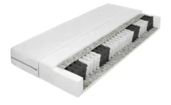 Tonnen-Taschenfederkern Matratze T1840