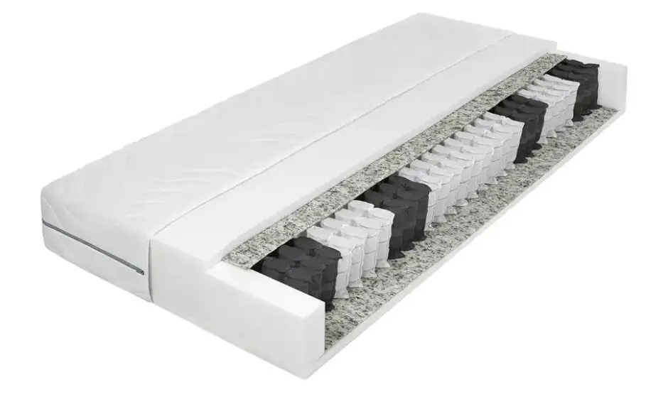 Tonnen-Taschenfederkern Matratze T1840