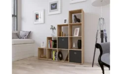 Treppenregal