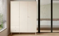 3-türig, Salbeigrün, mit Einlegeböden Harllson