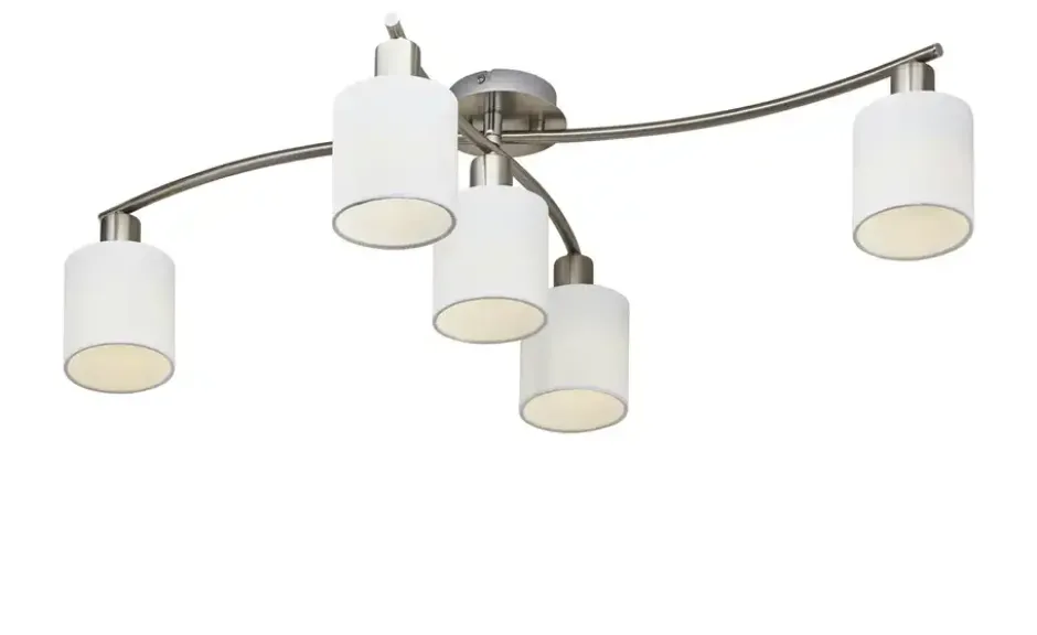 Trio Deckenleuchte 5-flammig