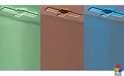 Trio LED Deckenleuchte
