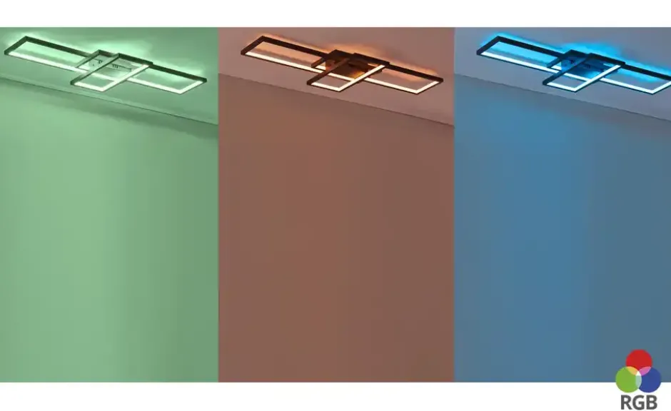 Trio LED Deckenleuchte