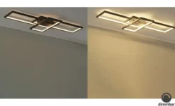 Trio LED Deckenleuchte