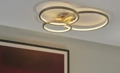 Trio LED Deckenleuchte 3-flammig