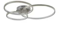 Trio LED Deckenleuchte 3-flammig