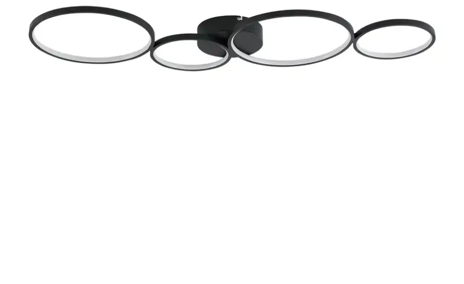 Trio LED Deckenleuchte 4-flammig