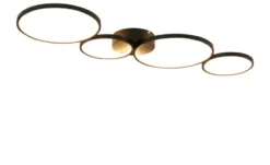 Trio LED Deckenleuchte 4-flammig