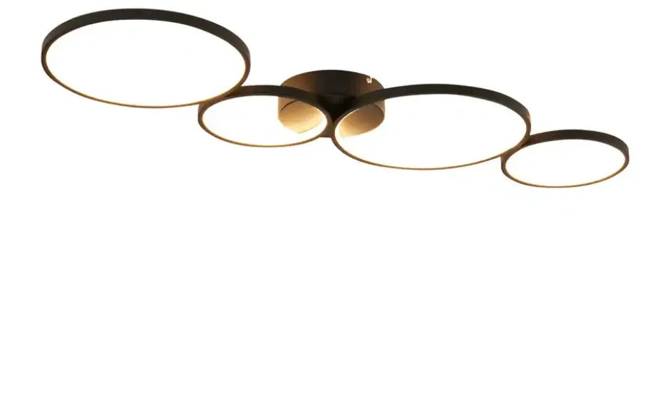 Trio LED Deckenleuchte 4-flammig