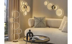 Trio LED Deckenleuchte 4-flammig