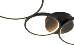 Trio LED Deckenleuchte 4-flammig