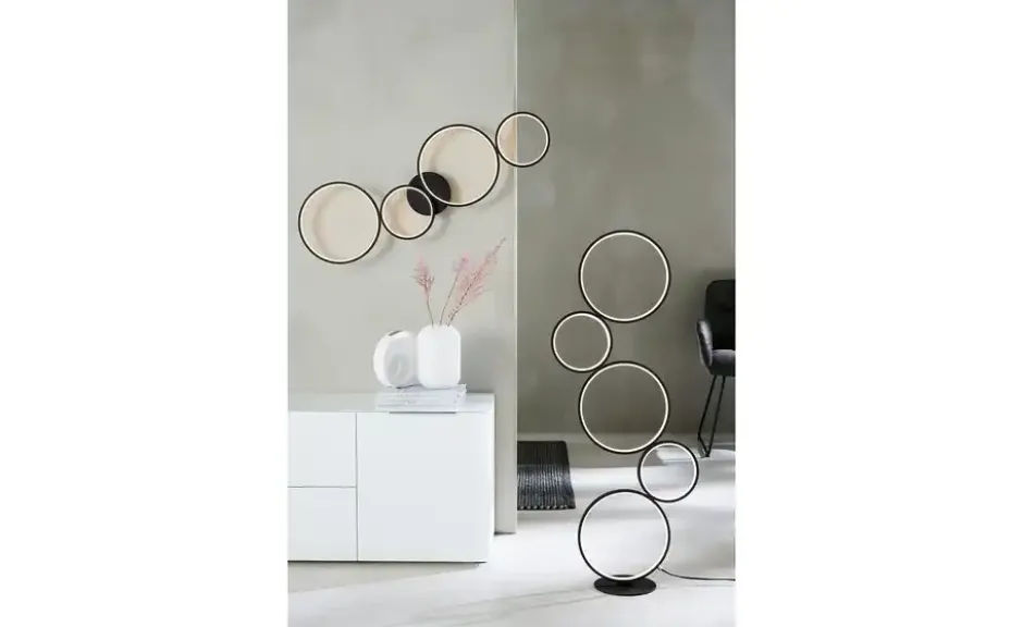 Trio LED Deckenleuchte 4-flammig