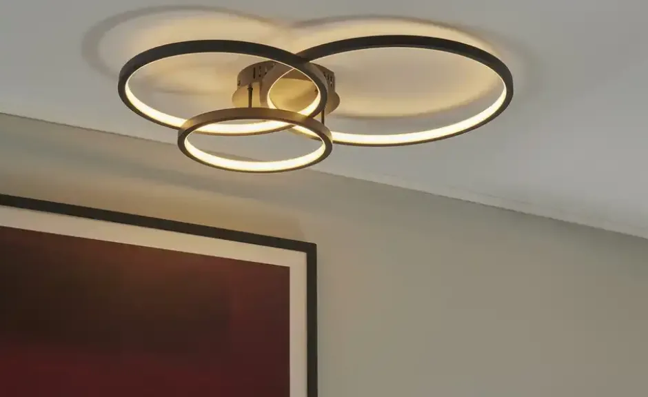 Trio LED Deckenleuchte 3-flammig