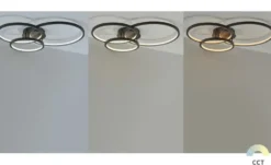 Trio LED Deckenleuchte 3-flammig