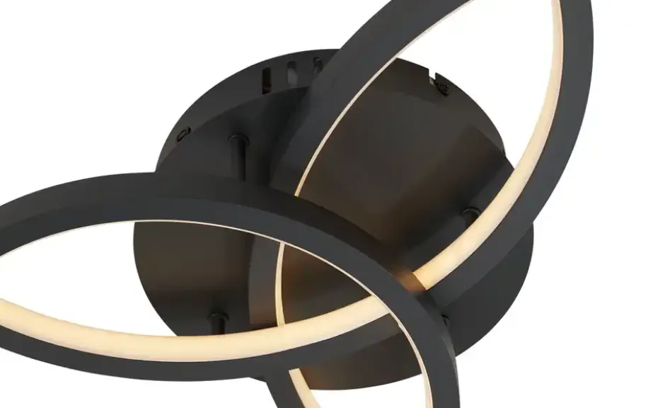 Trio LED Deckenleuchte 3-flammig