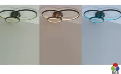 Trio LED Deckenleuchte 3-flammig