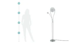 Trio LED-Fluter mit Arm