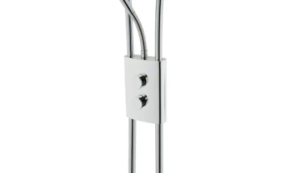 Trio LED-Fluter mit Arm