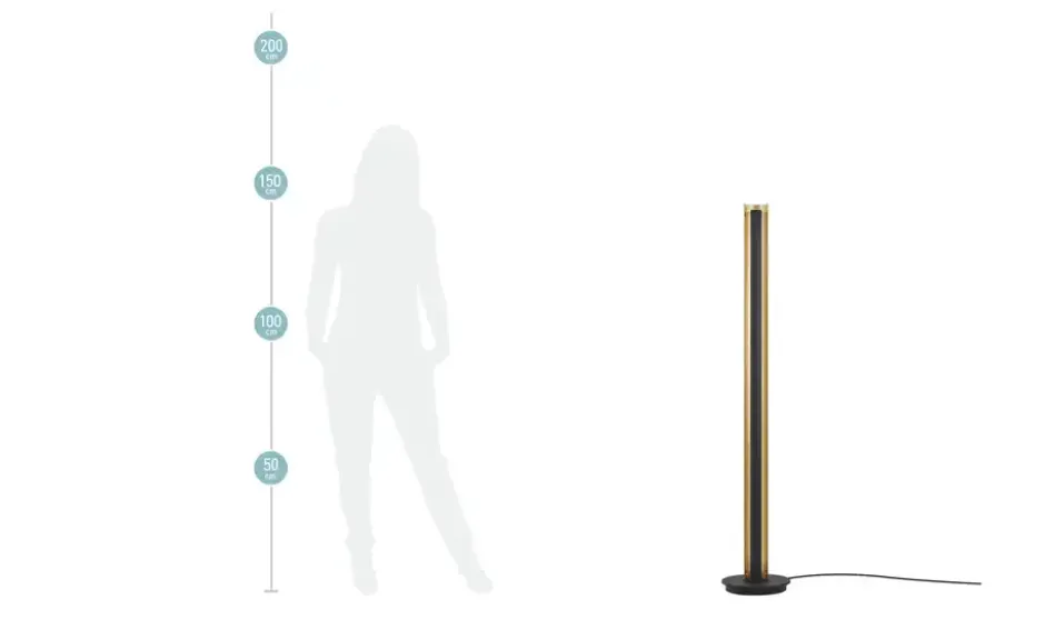 Trio LED Stehleuchte