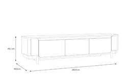 TV-Lowboard Vodol