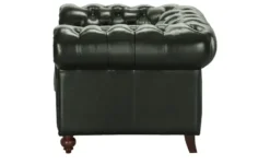 uno Ledersessel Chesterfield