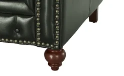uno Ledersessel Chesterfield