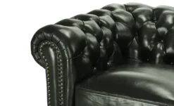 uno Ledersessel Chesterfield