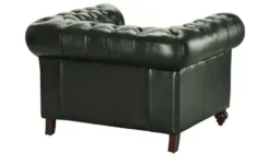 uno Ledersessel Chesterfield