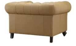 uno Ledersessel Chesterfield