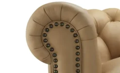 uno Ledersofa Chesterfield