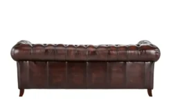 uno Ledersofa Chesterfield