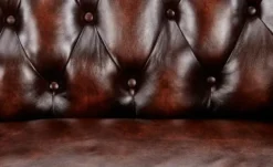 uno Ledersofa Chesterfield