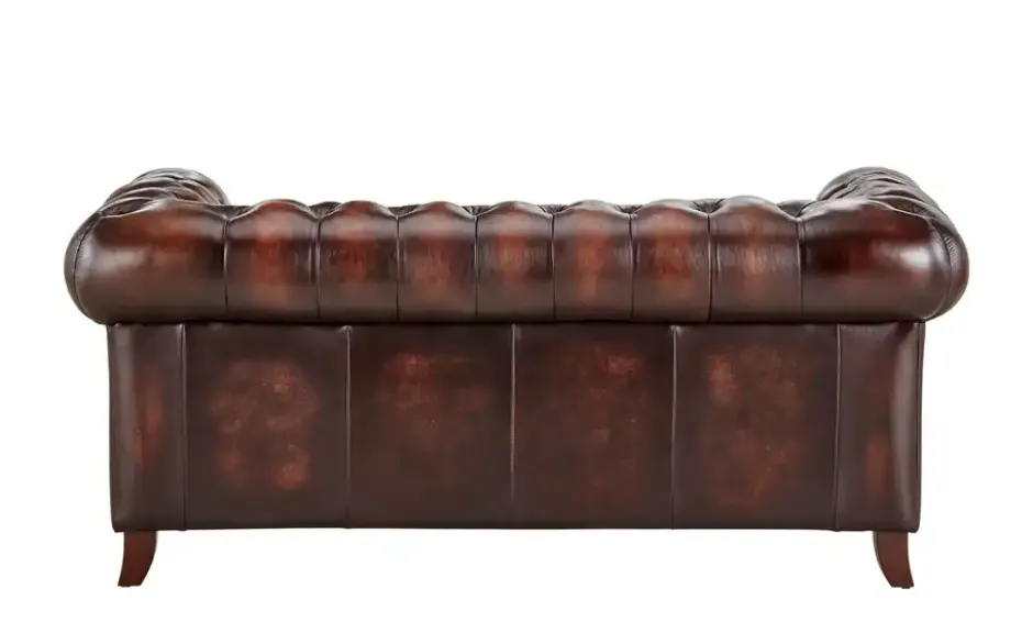 uno Ledersofa Chesterfield
