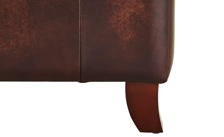 uno Ledersofa Chesterfield